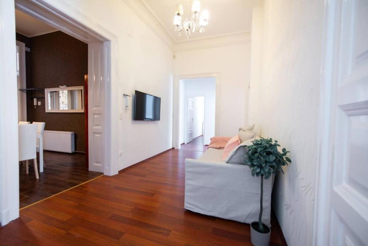 Very Central Convenient Large Ac Place Budapest Bagian luar foto