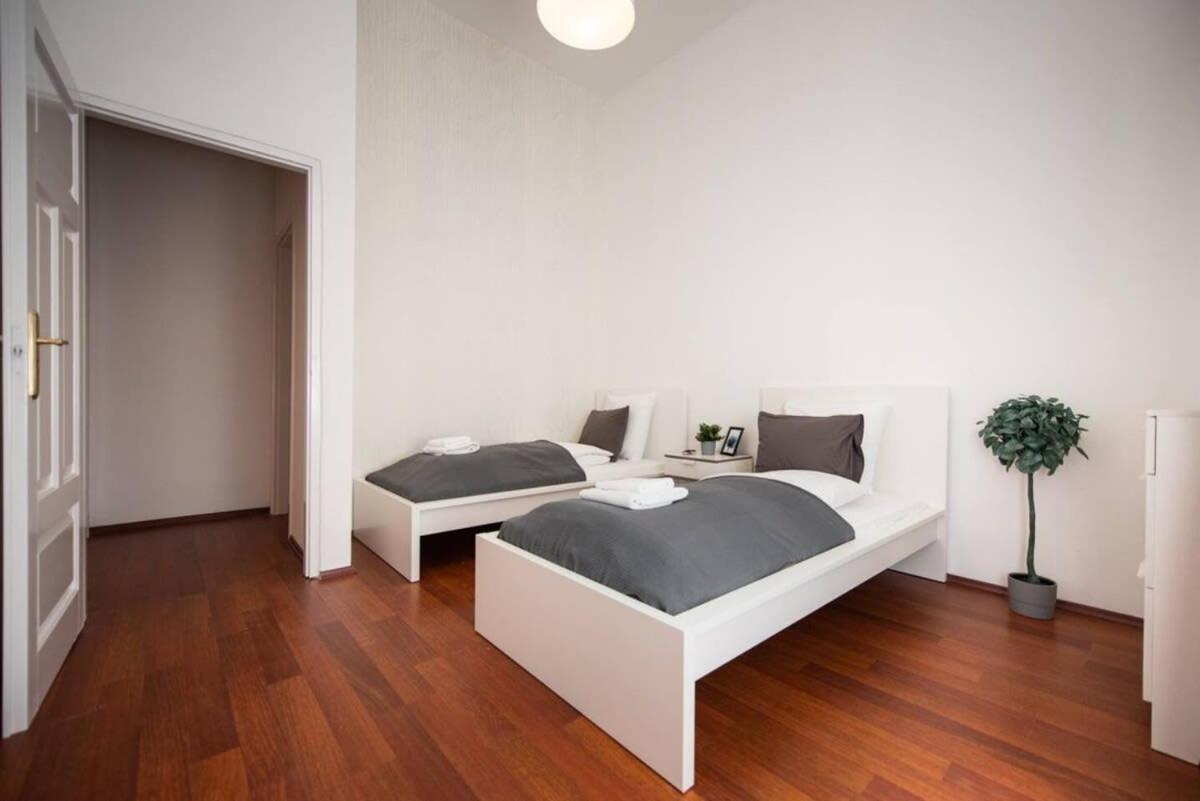 Very Central Convenient Large Ac Place Budapest Bagian luar foto